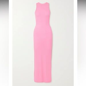 COPY - SKIMS Soft Lounge Maxi Dress in Cotton Candy. Size M.